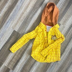 Toy Story Woody Hooded Shirt